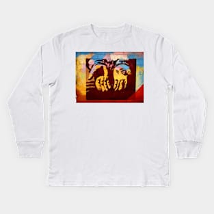 valparaiso hands Kids Long Sleeve T-Shirt